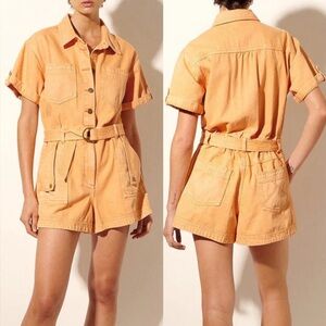 New! Kivari Brae Playsuit - Coral